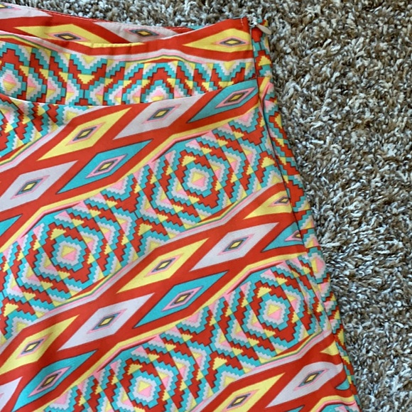 Bohemian High Low Skirt - Picture 4 of 6